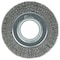 Weiler 6" Wide Face Crimped Wire Wheel .014" Steel Fill 2" Arbor Hole 3070 - alternate 1